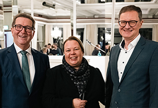 Verabschiedung Hauptgeschäftsführer Dr. Robert Kloos