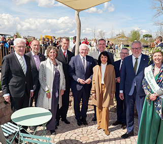 BUGA 2023 in Mannheim