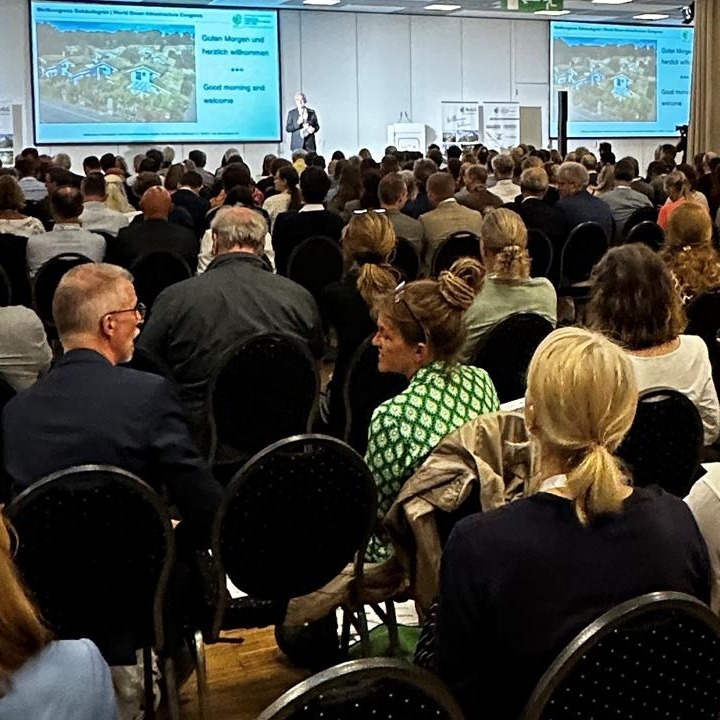 Weltkongress Gebäudegrün