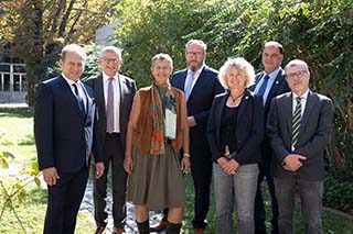 Neues BGL Präsidium