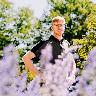 Fachkräftemangel? Für Johannes Telaar ist das kein Thema.