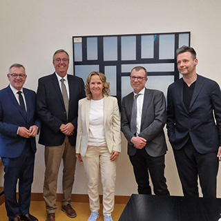 Gespräch im BMUV mit Steffi Lemke