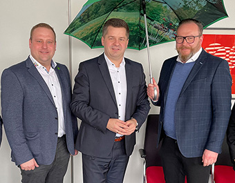 Landschaftsgärtner im Dialog