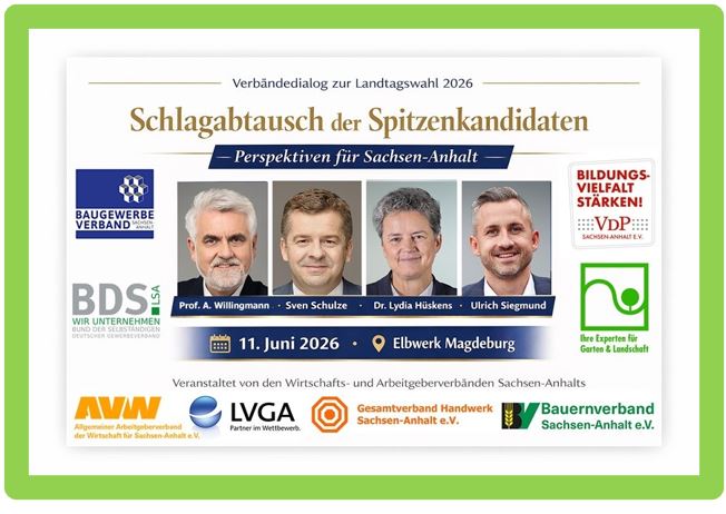 Verbändedialog zur Landtagswahl 2026