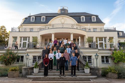 Feierliche Freisprechung im Schloss Teutschenthal: Gartenbau-Nachwuchs in den Berufsstand erhoben