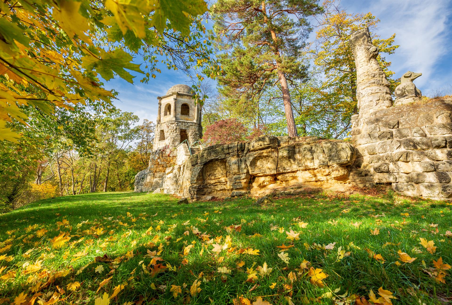 EINLADUNG zum Gartenträume-Parkseminar 7.-9. November 2025